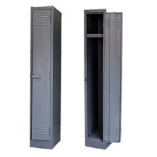single tier locker